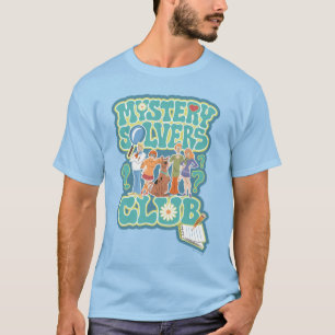 スクービードゥー&集団「ミステリーソルバークラブ」 Tシャツ