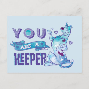 スクービードゥー – 飼育員 シーズンポストカード