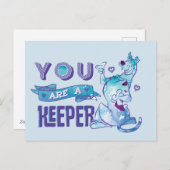 スクービードゥー – 飼育員 シーズンポストカード (正面/裏面)