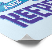 スクービードゥー – 飼育員 ポスター (角)