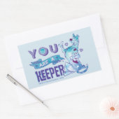 スクービードゥー – 飼育員 長方形シール (封筒)