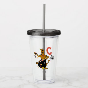 スクービードゥー Cはキャンディ アクリルタンブラー