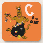 スクービードゥー | Cはキャンディ コースター (正面)