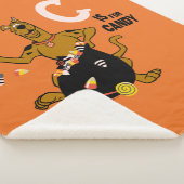 スクービードゥー | Cはキャンディ シェルパブランケット (3/4)