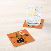 スクービードゥー | Cはキャンディ スクエアペーパーコースター (インサイチュ)