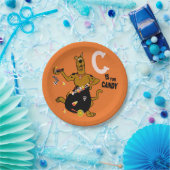 スクービードゥー | Cはキャンディ ペーパープレート (パーティー)