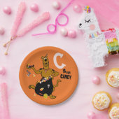 スクービードゥー | Cはキャンディ ペーパープレート (パーティー)