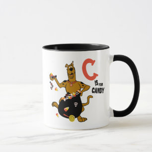 スクービードゥー Cはキャンディ マグカップ