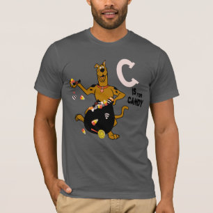 スクービードゥー Cはキャンディ Tシャツ