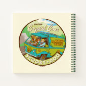 スクービードゥー | "Crystal Cove"を介した集団駆動 ノートブック (裏面)