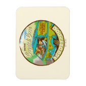 スクービードゥー | "Crystal Cove"を介した集団駆動 マグネット (縦)