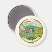 スクービードゥー | "Crystal Cove"を介した集団駆動 マグネット (正面/裏面)