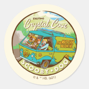 スクービードゥー   "Crystal Cove"を介した集団駆動 ラウンドシール