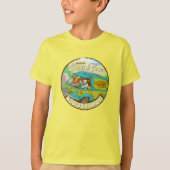 スクービードゥー | "Crystal Cove"を介した集団駆動 Tシャツ (正面)