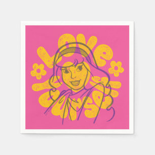 スクービードゥー   Daphne Love Yourself スタンダードカクテルナプキン