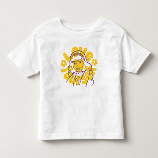 スクービードゥー | Daphne Love Yourself トドラーTシャツ (正面)