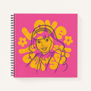 スクービードゥー Daphne Love Yourself ノートブック