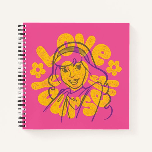 スクービードゥー | Daphne Love Yourself ノートブック (正面)