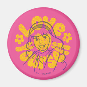 スクービードゥー Daphne Love Yourself マグネット