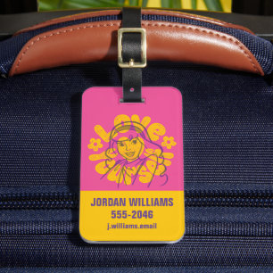 スクービードゥー   Daphne Love Yourself ラゲッジタグ