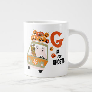 スクービードゥー Gは幽霊 ジャンボコーヒーマグカップ