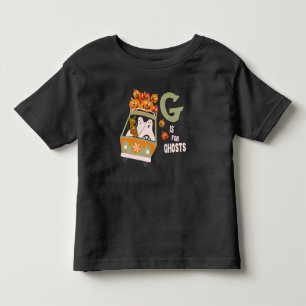 スクービードゥー   Gは幽霊 トドラーTシャツ