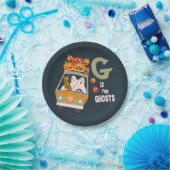 スクービードゥー | Gは幽霊 ペーパープレート (パーティー)