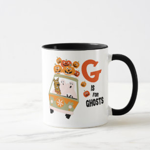 スクービードゥー Gは幽霊 マグカップ
