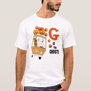 スクービードゥー Gは幽霊 Tシャツ