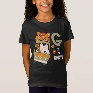 スクービードゥー Gは幽霊 Tシャツ