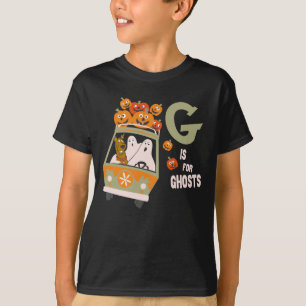 スクービードゥー Gは幽霊 Tシャツ