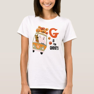 スクービードゥー   Gは幽霊 Tシャツ