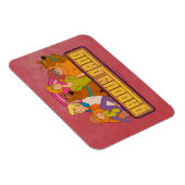 スクービードゥー | "Groovy集団"レトロ漫画グラフィック マグネット (右側)