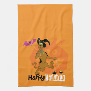 スクービードゥー   Happy Hauting キッチンタオル