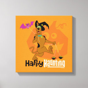 スクービードゥー Happy Hauting キャンバスプリント