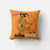 スクービードゥー | Happy Hauting クッション (正面)