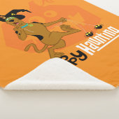 スクービードゥー | Happy Hauting シェルパブランケット (3/4)