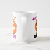 スクービードゥー | Happy Hauting ジャンボコーヒーマグカップ (裏面)