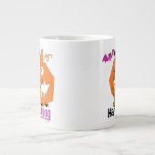 スクービードゥー | Happy Hauting ジャンボコーヒーマグカップ (正面)