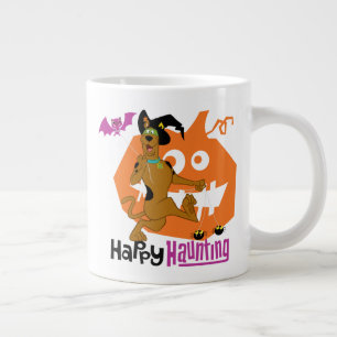 スクービードゥー Happy Hauting ジャンボコーヒーマグカップ