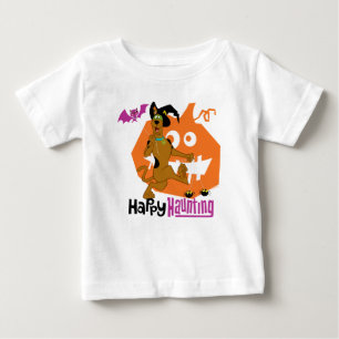 スクービードゥー   Happy Hauting ベビーTシャツ