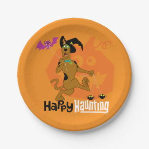 スクービードゥー Happy Hauting ペーパープレート