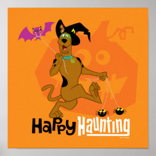 スクービードゥー   Happy Hauting ポスター