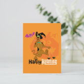 スクービードゥー | Happy Hauting ポストカード (スタンド正面)