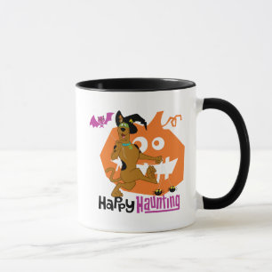 スクービードゥー Happy Hauting マグカップ
