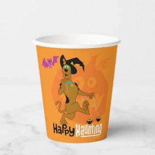 スクービードゥー Happy Hauting 紙コップ