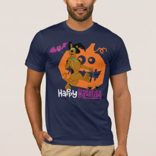 スクービードゥー Happy Hauting Tシャツ