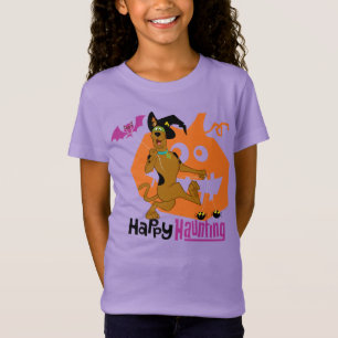 スクービードゥー Happy Hauting Tシャツ