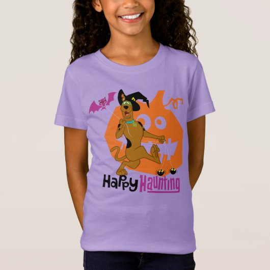 スクービードゥー | Happy Hauting Tシャツ (正面)