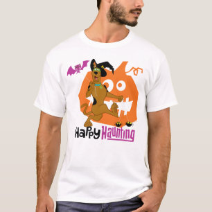 スクービードゥー Happy Hauting Tシャツ